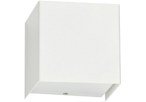 Sieninis šviestuvas CUBE WHITE